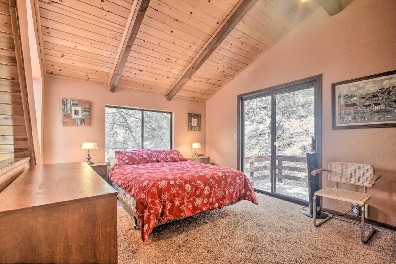 Updated Tree House Pine Mtn Club Cabin By Trails Pine Mountain Club Exterior photo