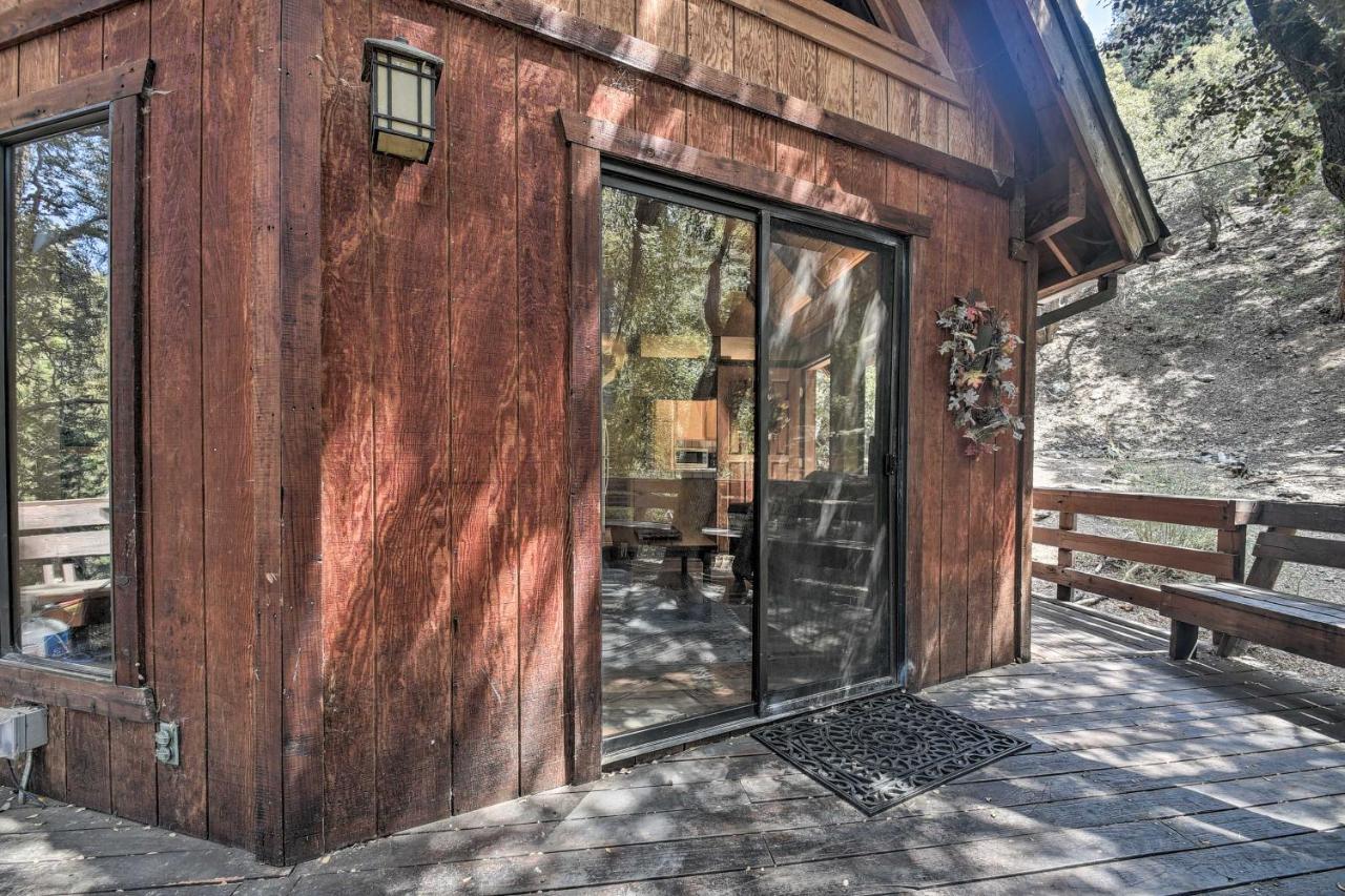 Updated Tree House Pine Mtn Club Cabin By Trails Pine Mountain Club Exterior photo